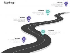 Roadmap customer relationship management process ppt professional