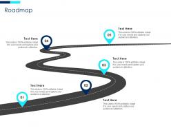 Roadmap digital marketing investor funding elevator ppt demonstration