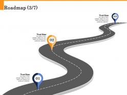 Roadmap editable audience ppt powerpoint presentation visual aids example 2015