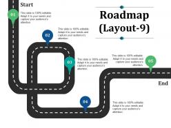 Roadmap example of ppt