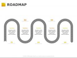 Roadmap f431 ppt powerpoint presentation pictures background designs