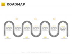 Roadmap f433 ppt powerpoint presentation pictures design templates