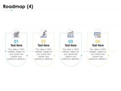 Roadmap finance ppt powerpoint presentation slides background