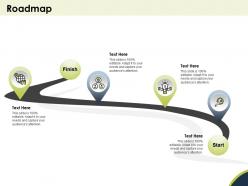 Roadmap finish n275 powerpoint presentation example introduction