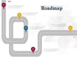 Roadmap five stage l746 ppt powerpoint presentation slides examples