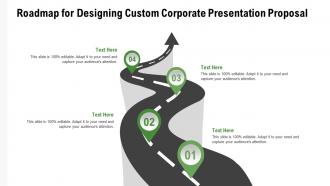 Roadmap for designing custom corporate presentation proposal