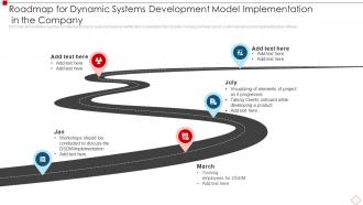 Roadmap For Dynamic Systems Development Model Implementation In The Company