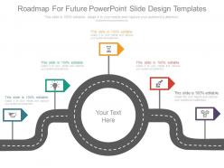 57105029 style essentials 1 roadmap 5 piece powerpoint presentation diagram infographic slide
