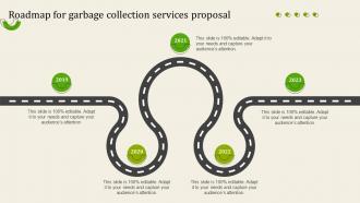 Roadmap For Garbage Collection Services Proposal Ppt File Example Introduction