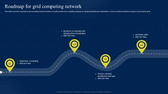 Roadmap For Grid Computing Network Ppt Powerpoint Presentation Model Graphic Tips