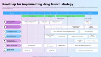 Roadmap For Implementing Drug Launch Strategy