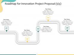 Roadmap For Innovation Project Proposal A1092 Ppt Powerpoint Presentation Professional Pictures