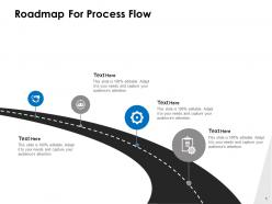 Roadmap for process flow c1079 ppt powerpoint presentation file picture