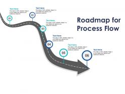 Roadmap for process flow c1136 ppt powerpoint presentation ideas