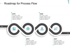 Roadmap for process flow initial public offering ipo as exit option ppt file graphics