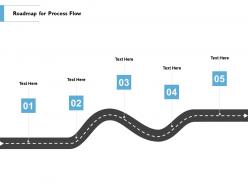 Roadmap for process flow l93 ppt powerpoint presentation summary icons