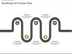 Roadmap for process flow m134 ppt powerpoint presentation outline picture