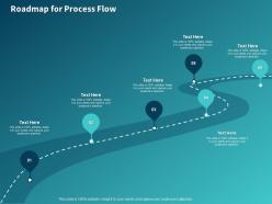 Roadmap for process flow m156 ppt powerpoint presentation summary show
