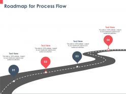 Roadmap for process flow m230 ppt powerpoint presentation outline background