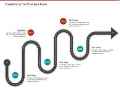 Roadmap For Process Flow M802 Ppt Powerpoint Presentation Icon Display ...