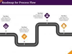 Roadmap for process flow need audiences attention ppt powerpoint example 2015