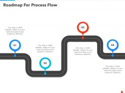 Roadmap for process flow ppt demonstration