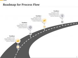 Roadmap for process flow ppt file example introduction