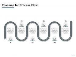 Roadmap for process flow ppt powerpoint presentation pictures file formats