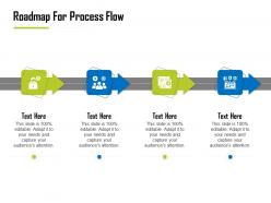 Roadmap for process flow r360 ppt outline