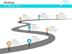 Roadmap for process flow r482 ppt powerpoint presentation gallery