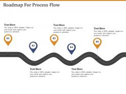 Roadmap for process flow r686 ppt powerpoint presentation styles elements