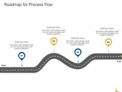 Roadmap for process flow r725 ppt powerpoint presentation outline example