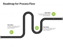 Roadmap for process flow roadmap ppt powerpoint presentation pictures