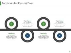 Roadmap for process flow scrum crystal extreme programming it ppt elements