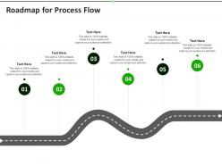 Roadmap for process flow upwork investor funding elevator ppt layouts design templates