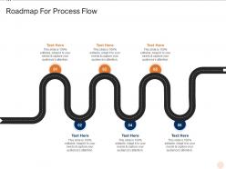Roadmap for process flow various pmp elements it projects
