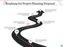 Roadmap for project planning proposal ppt powerpoint presentation background images