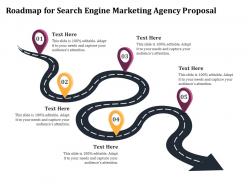 Roadmap for search engine marketing agency proposal ppt inspiration