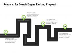 Roadmap for search engine ranking proposal capture ppt powerpoint presentation introduction