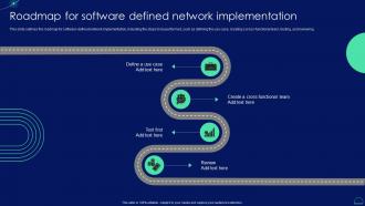 Roadmap For Software Defined Network Implementation