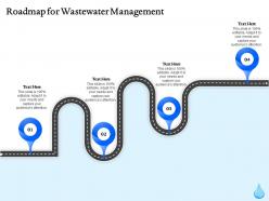 Roadmap for wastewater management ppt demonstration