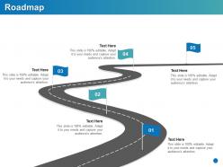 Roadmap generate consumer confidence grow your startup business ppt portfolio graphics example