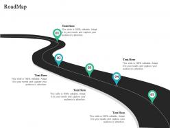 Roadmap handling customer churn prediction golden opportunity ppt structure