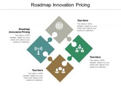 Roadmap innovation pricing ppt powerpoint presentation professional influencers cpb