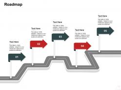Roadmap internet business management ppt powerpoint presentation infographic template