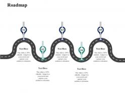 Roadmap introducing effective vpm process in the organization ppt slides