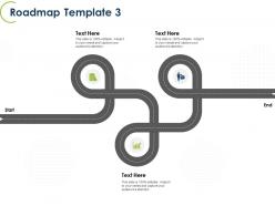 Roadmap l1300 ppt powerpoint presentation styles clipart images