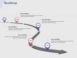 Roadmap l1913 ppt powerpoint presentation inspiration ideas