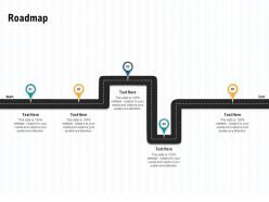 Roadmap l1998 ppt powerpoint presentation professional background image