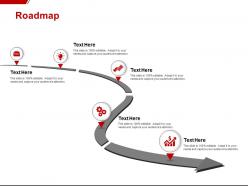 Roadmap location c1121 ppt powerpoint presentation shapes